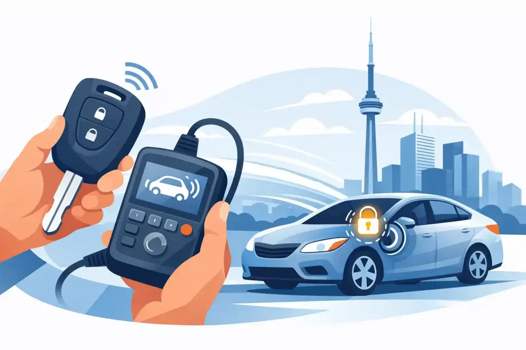 Fast Transponder Key Programming in Toronto
