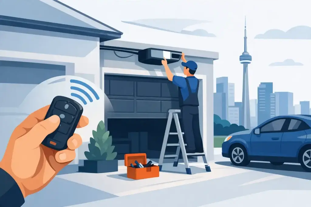 Garage Remote Replacement Toronto Made Simple