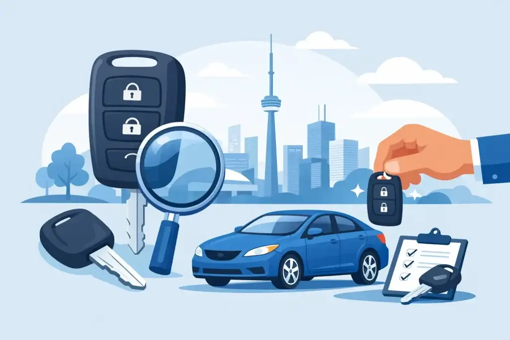 Lost Car Key Replacement Toronto Made Simple