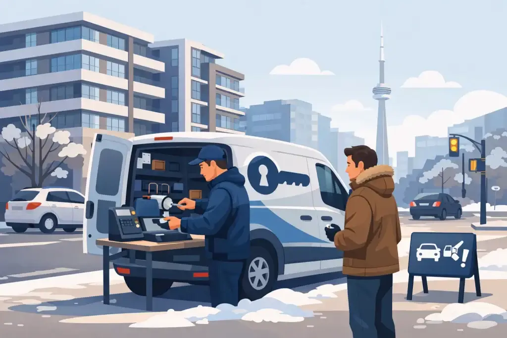 Mobile Car Key Cutting Toronto for Fast Help