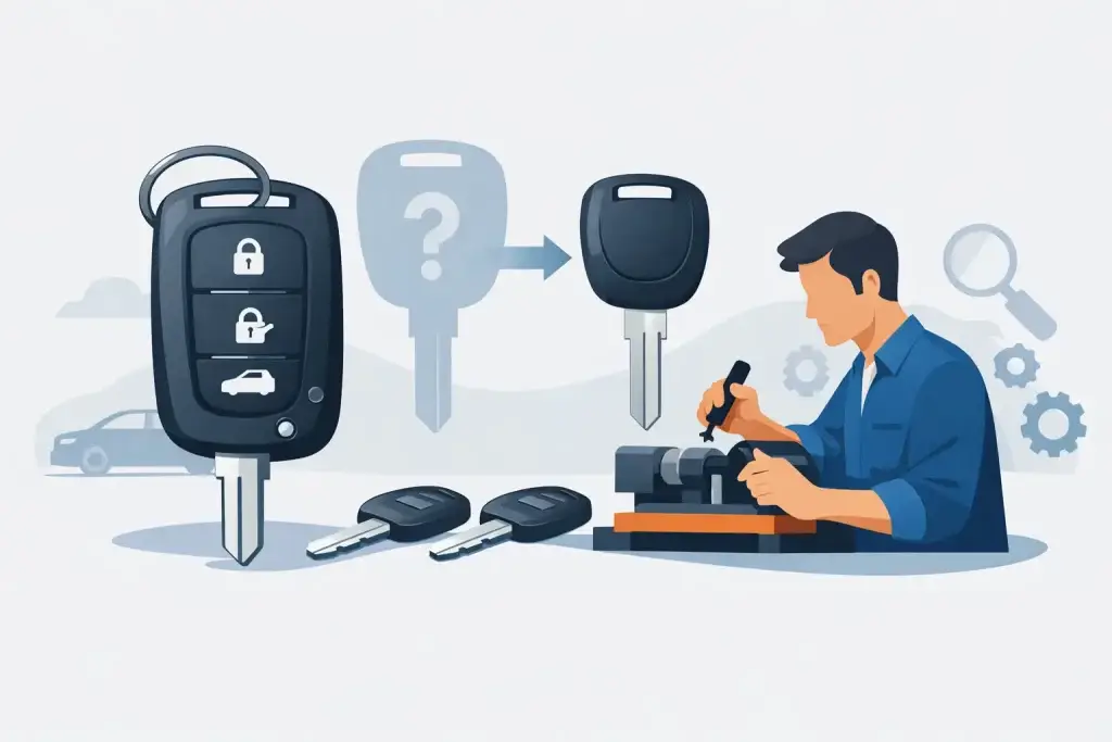 Can You Get a Car Key Made Without Original?