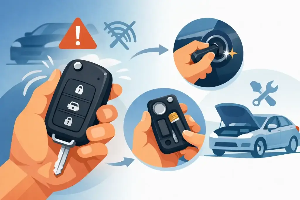 Car Key Not Working? Causes and Fast Fixes