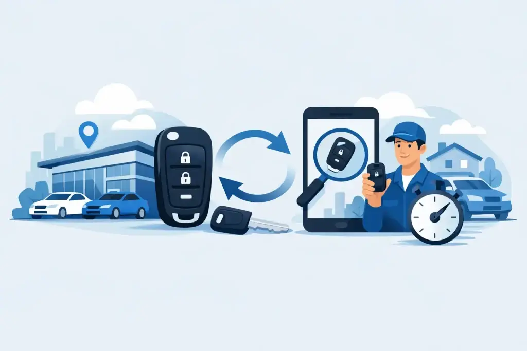 Dealership Key Replacement Alternative That Saves Time