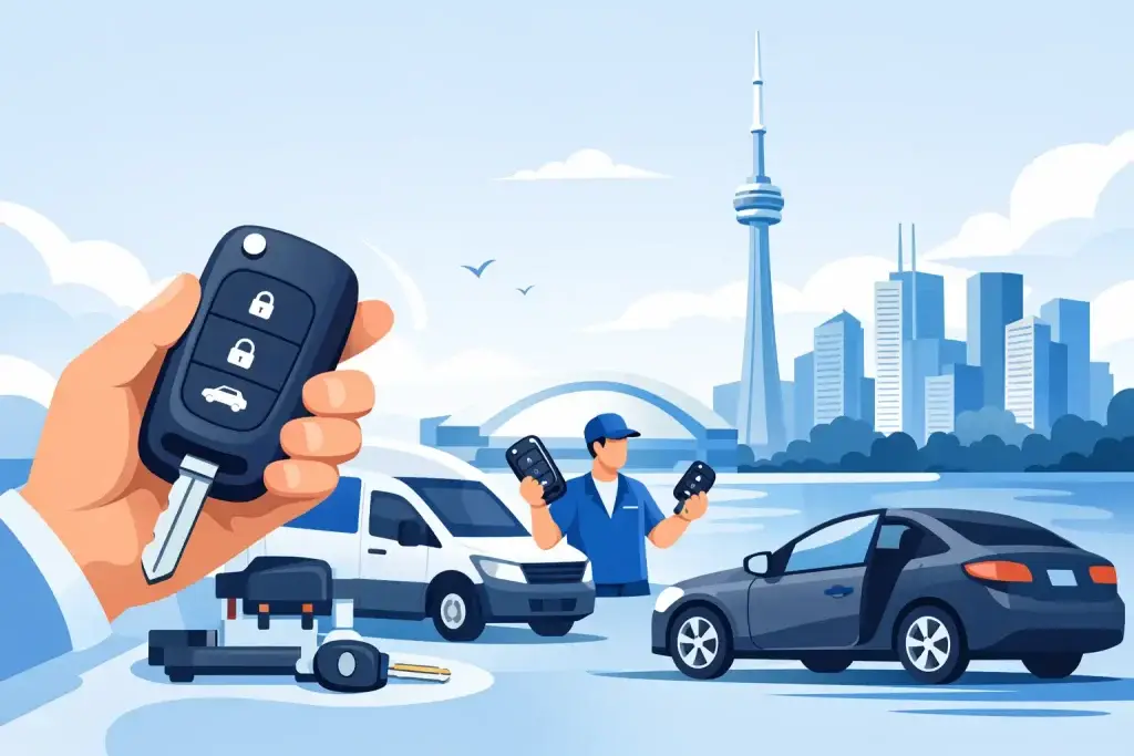 Fast Key Fob Replacement Toronto Service