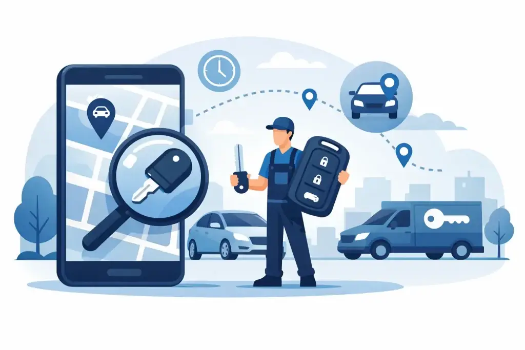 How to Find a Car Key Locksmith Near Me Fast