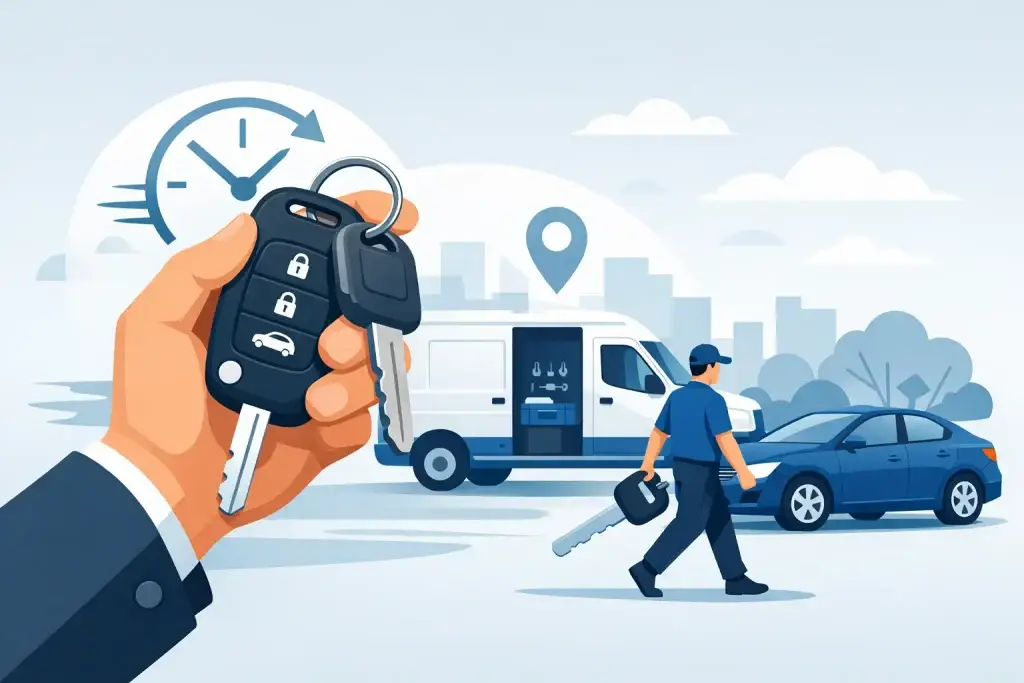 Same Day Car Key Service When You Need It