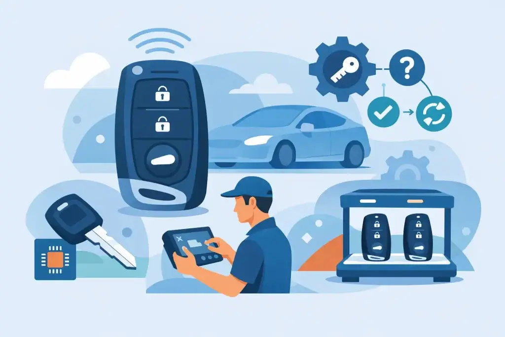 Smart Keys: When to Replace, Program, or Copy