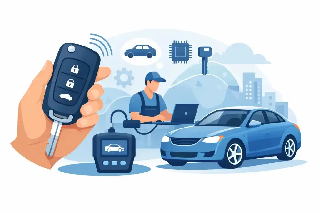 When You Need a Smart Key Programming Service