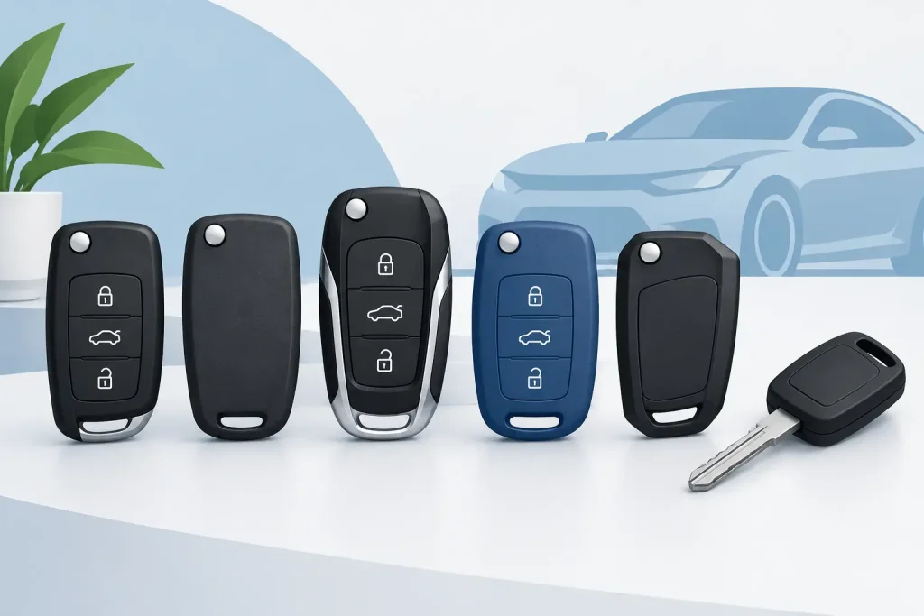 Best Replacement Key Shell Options for Drivers