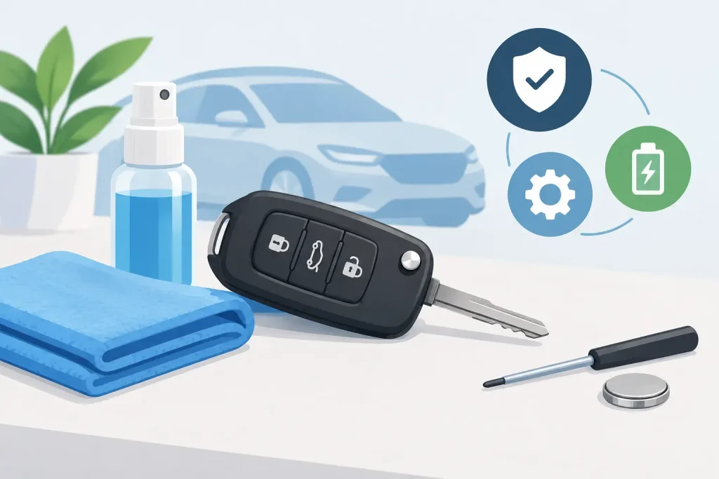 How to Maintain Car Keys and Avoid Failures