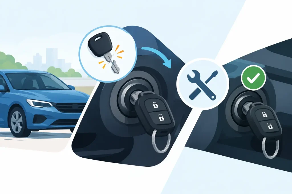 Ignition Key Failures and Fast Driver Fixes
