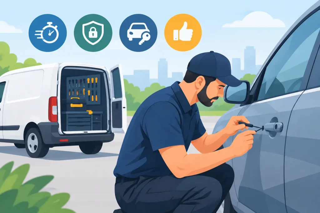 Mobile Locksmith Service Benefits That Save Time
