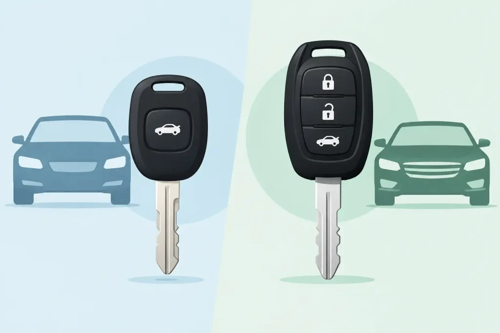 Valet Key Versus Master Key for Everyday Drivers