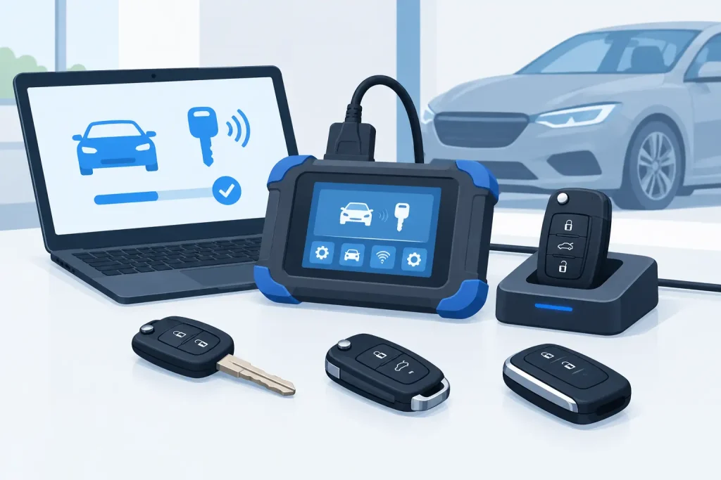 Vehicle Key Programming Equipment Explained